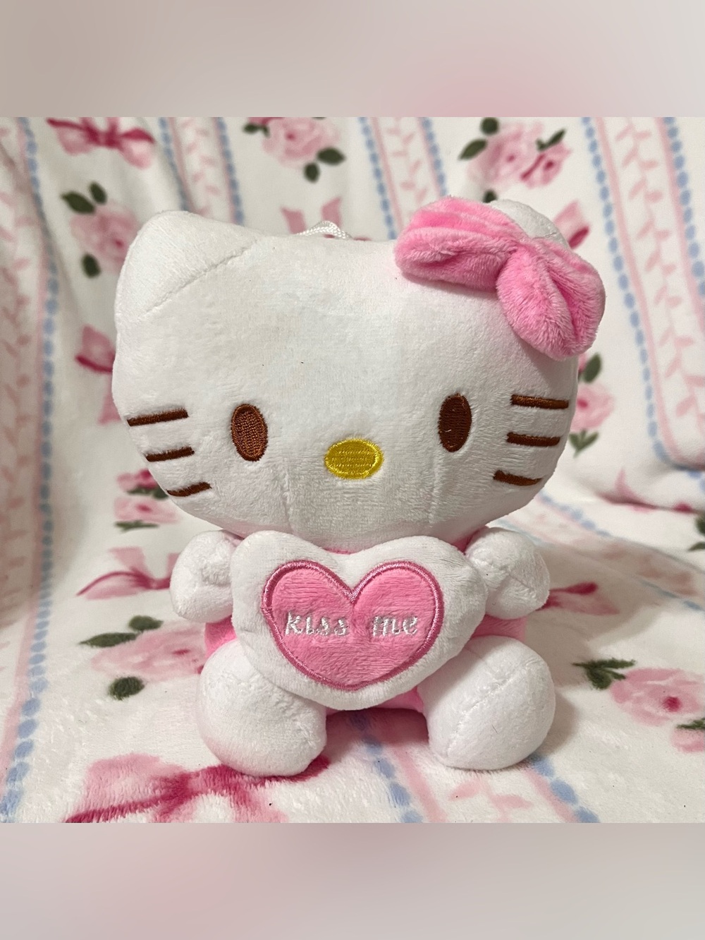 Hello Kitty valentines plush